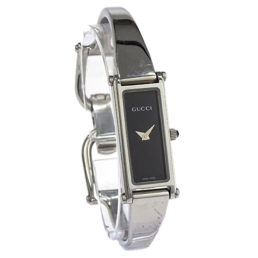 Gucci 1500L Quartz Watch SS 154305 - Picture 1 of 12
